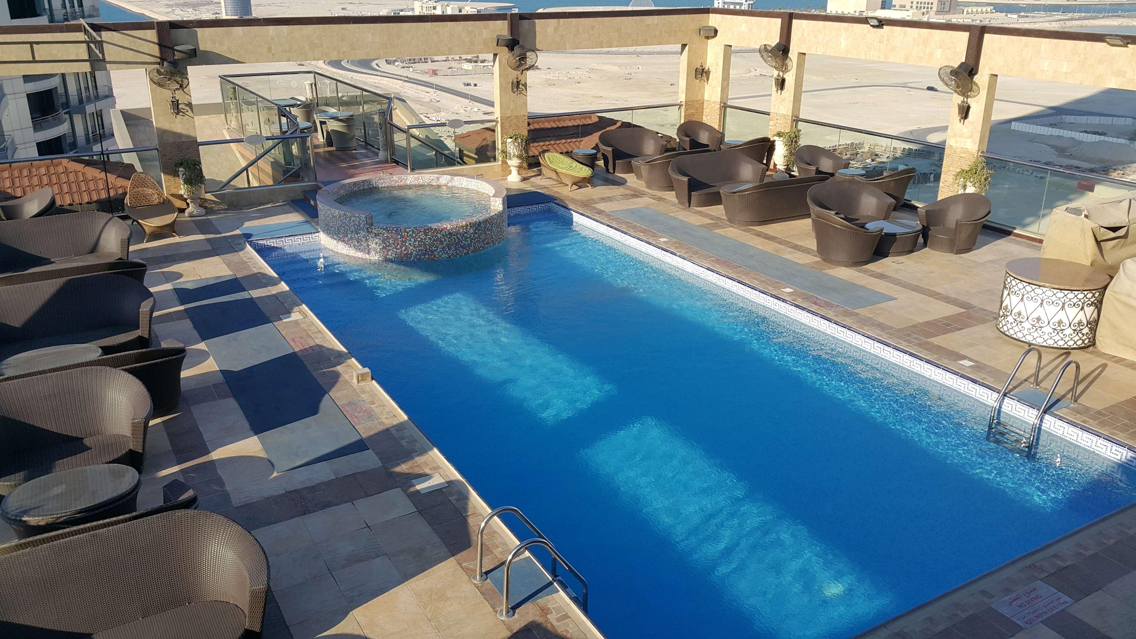 City Center Hotel Al-Manamah Bagian luar foto