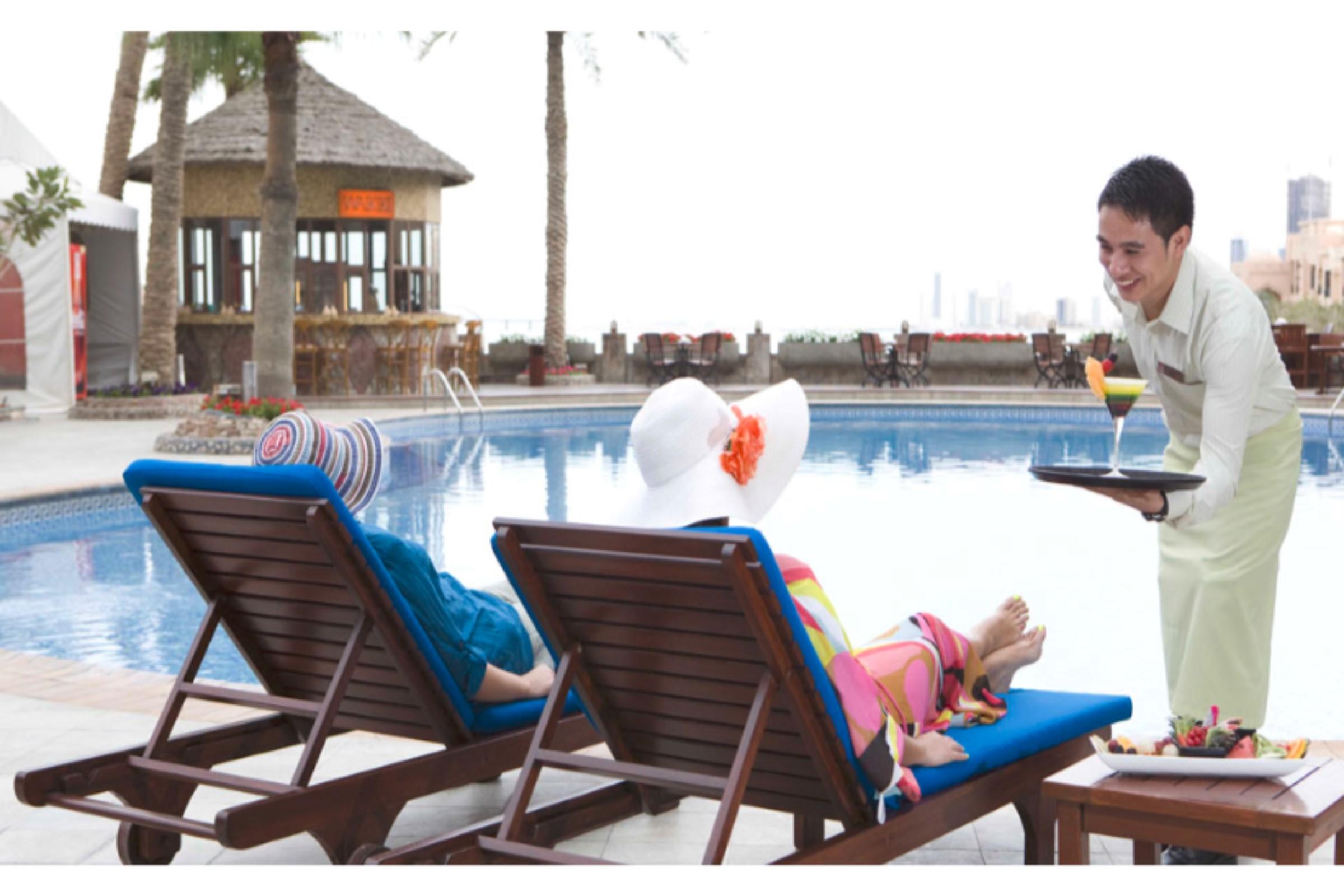 City Center Hotel Al-Manamah Bagian luar foto