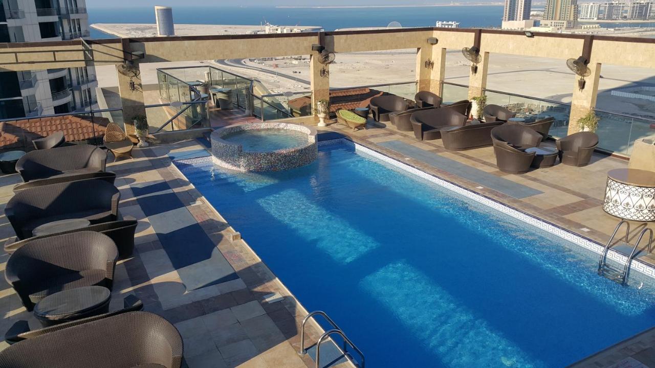City Center Hotel Al-Manamah Bagian luar foto